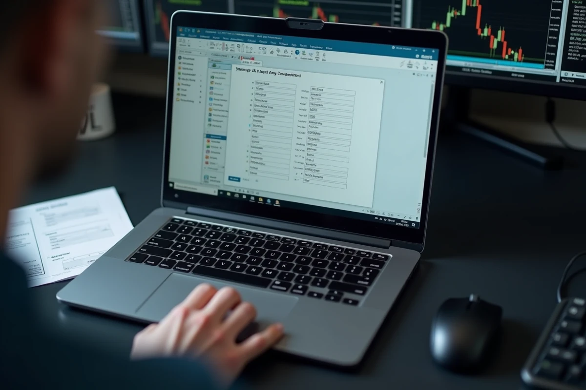 Écran MetaTrader affichant la fenêtre de paramétrage d'un Expert Advisor Aegis Breakout avec configuration des options de trading